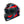 Blade Sabre Black, Blue & Red Full Face Motorbike Helmet