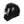 Bastion Gloss Black Flip Up Motorbike Helmet