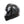 black carbon motorbike helmet with clear visor