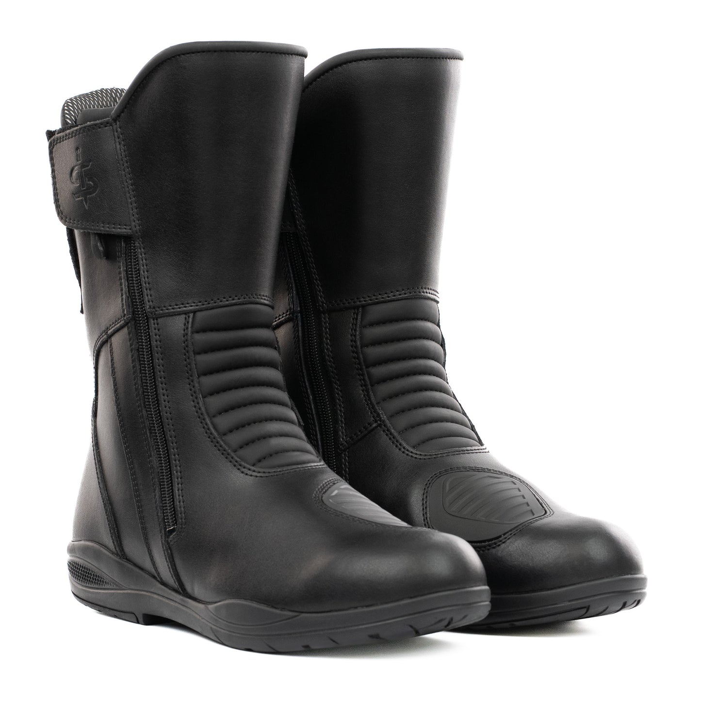 Hurricane 3 Rev.2 Black Waterproof Motorcycle Boots