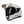 Nitride White Full Face Adventure Motorbike Helmet