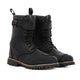 Pilgrim Grande Rev.2 Black Distressed Motorcycle Boots