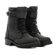 Piston Ladies Black Leather Motorcycle Boots