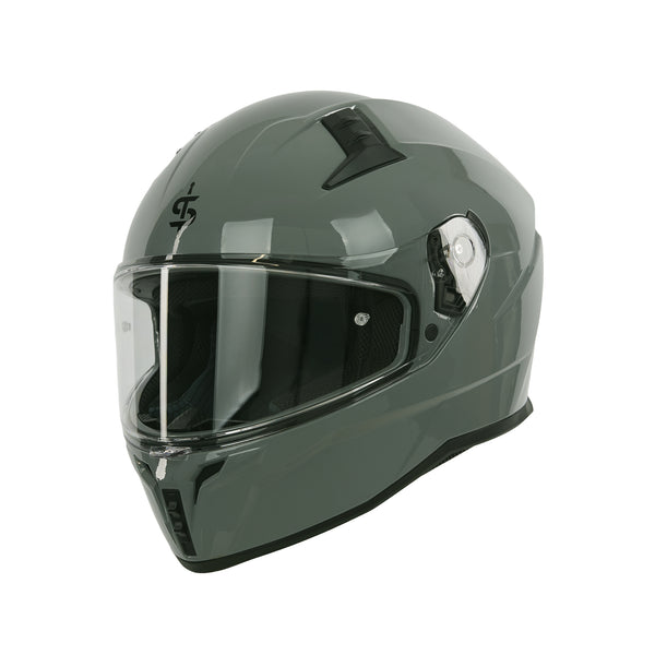 Raiden 3 Nardo Grey Full Face Motorbike Helmet
