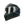 dark black and green motorbike helmet with spada branding