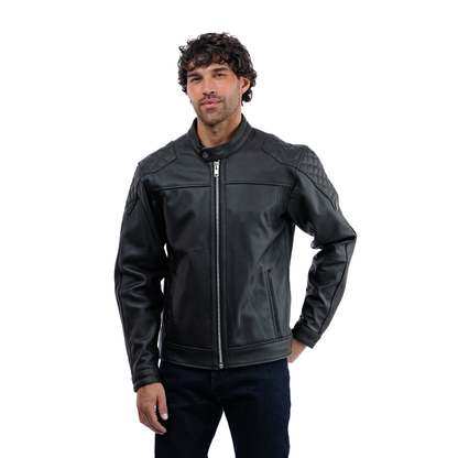 Lambert Rev.2 Leather Motorcycle Jacket