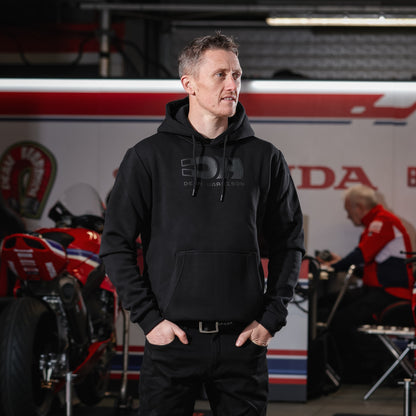 Dean Harrison DH1 Black Hoodie