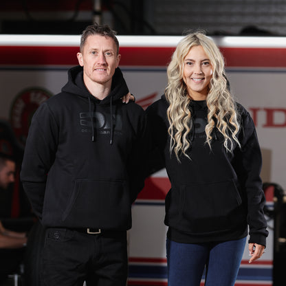 Dean Harrison DH1 Black Hoodie