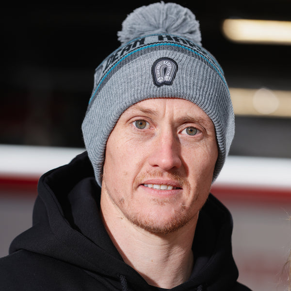 Dean Harrison Grey Marl Beanie Hat