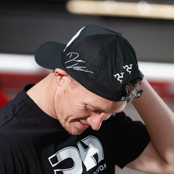 Dean Harrison Black & White Cap