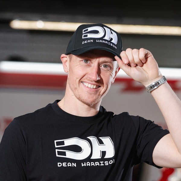 Dean Harrison Black & White Cap