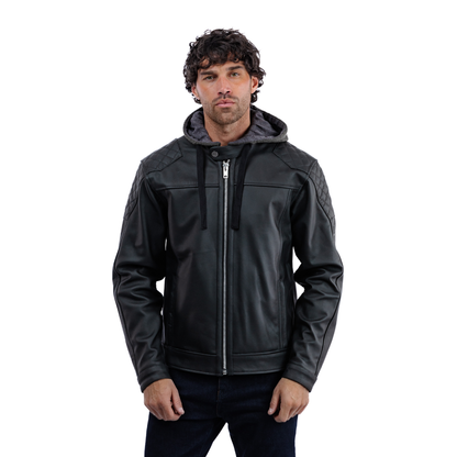 Lambert Rev.2 Leather Motorcycle Jacket