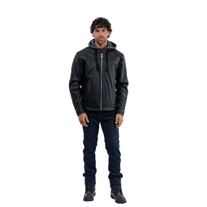 Lambert Rev.2 Leather Motorcycle Jacket