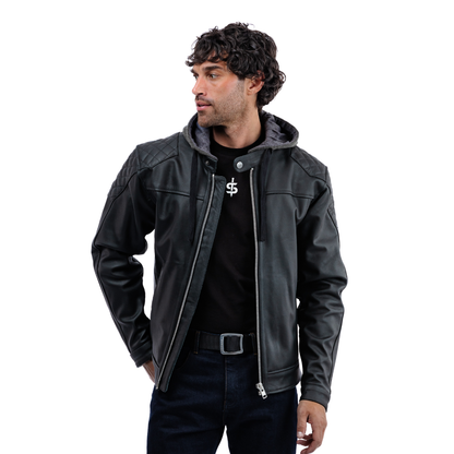 Lambert Rev.2 Leather Motorcycle Jacket