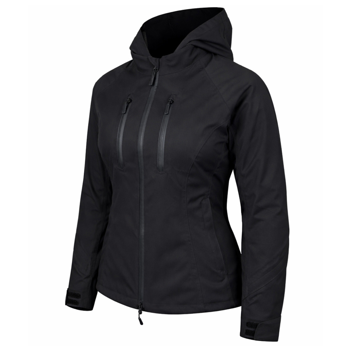 Lula Black Ladies Motorcycle Jacket