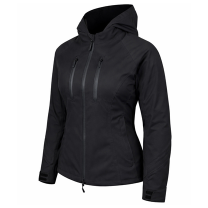 Lula Black Ladies Motorcycle Jacket