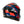 Blade Sabre Black, Blue & Red Full Face Motorbike Helmet