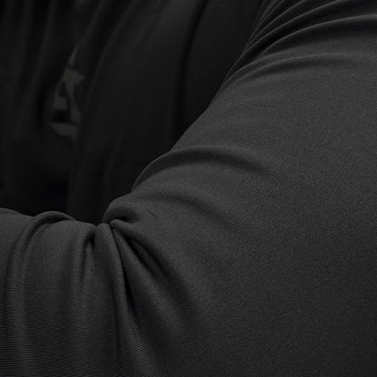 Crucible Black Crew Baselayer Shirt