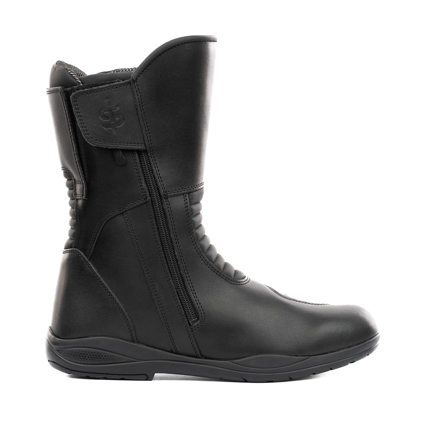 Hurricane 3 Rev.2 Black Waterproof Motorcycle Boots