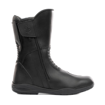 Hurricane 3 Rev.2 Black Waterproof Motorcycle Boots