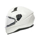 Raiden 3 White Full Face Motorbike Helmet
