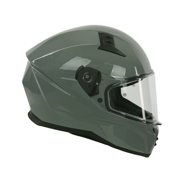Raiden 3 Nardo Grey Full Face Motorbike Helmet