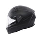 Raiden 3 Matt Black Full Face Motorbike Helmet