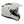 Trailhawk White Full Face Adventure Motorbike Helmet