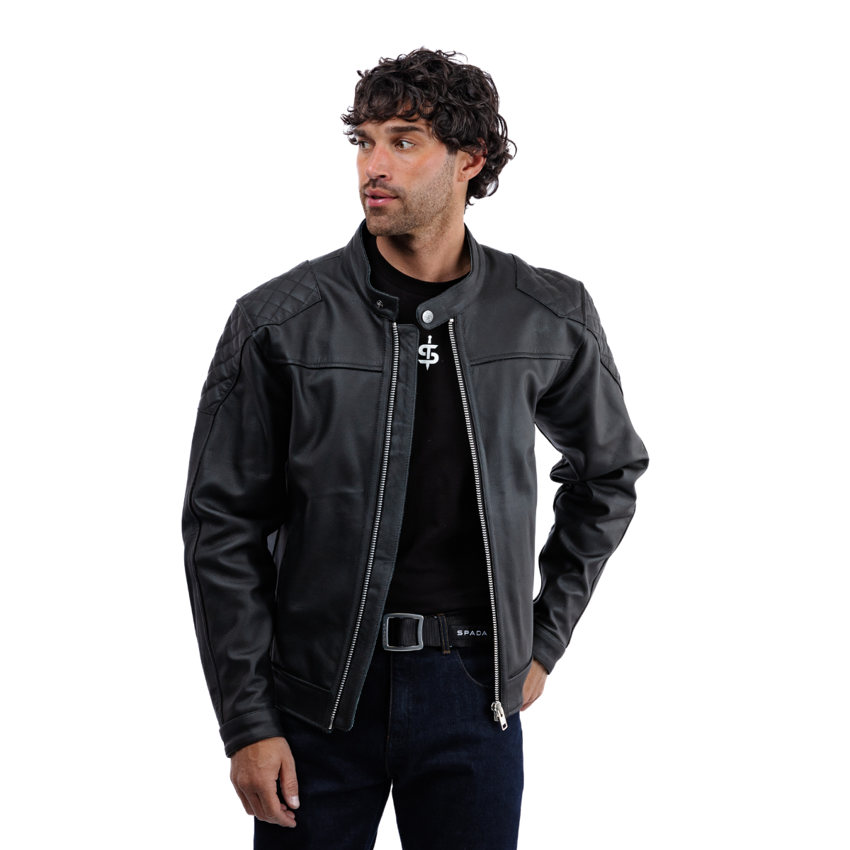 Lambert Rev.2 Leather Motorcycle Jacket