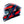 Blade Sabre Black, Blue & Red Full Face Motorbike Helmet