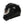 Bastion Gloss Black Flip Up Motorbike Helmet