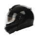 Bastion Gloss Black Flip Up Motorbike Helmet