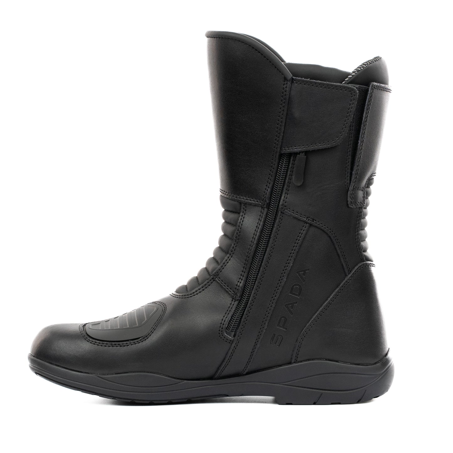 Hurricane 3 Rev.2 Black Waterproof Motorcycle Boots