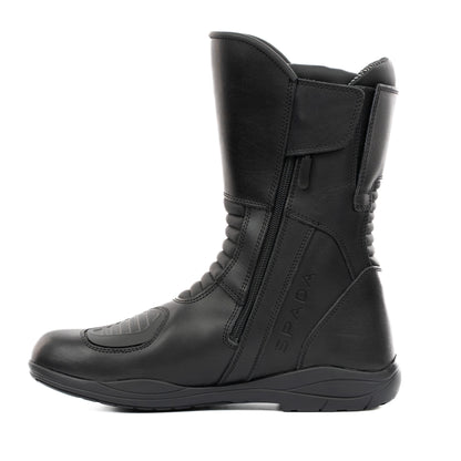 Hurricane 3 Rev.2 Black Waterproof Motorcycle Boots