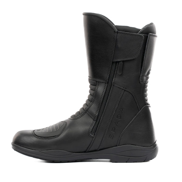 Hurricane 3 Rev.2 Black Waterproof Motorcycle Boots