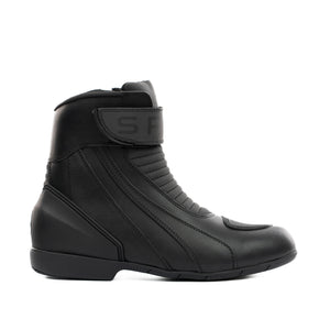 Black waterproof motorcycle boots - Spada Icon Rev.2