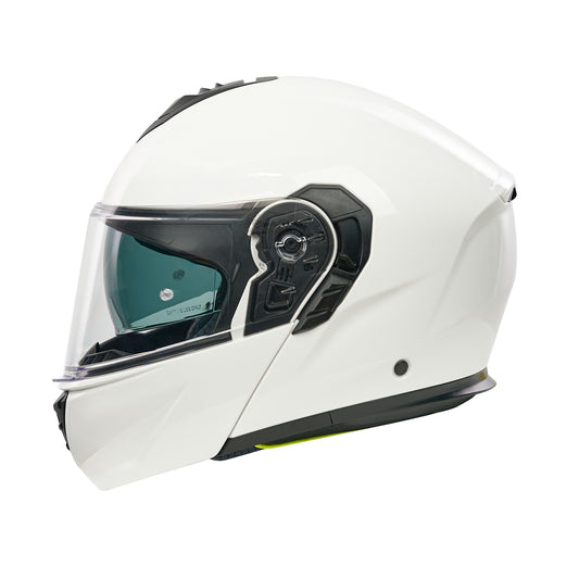Orion 2 White Flip Up Motorbike Helmet