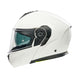 Orion 2 White Flip Up Motorbike Helmet