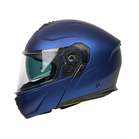 Orion 2 Matt Blue Flip Up Motorbike Helmet