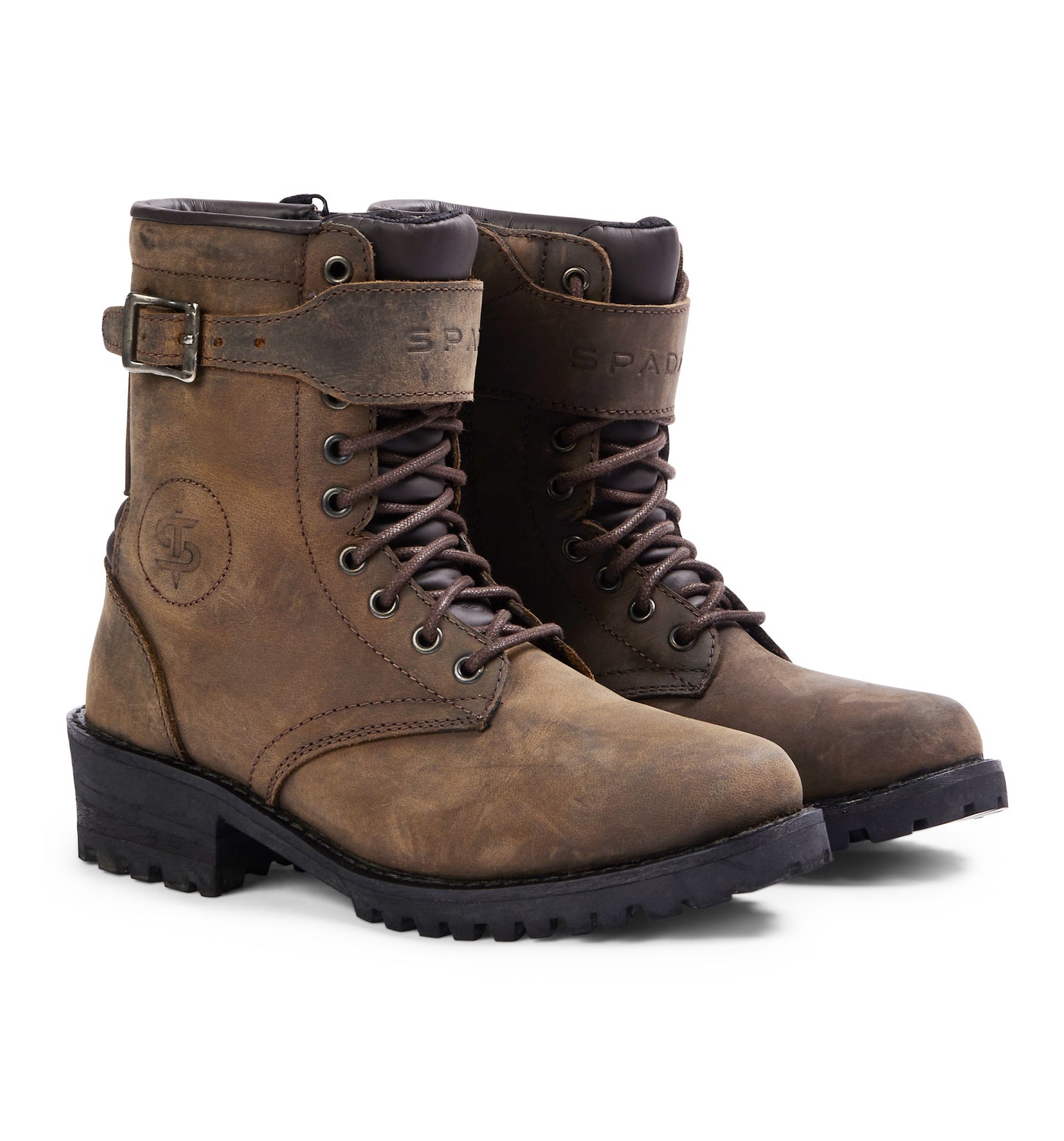 Spada Piston CE Ladies Boots CE Brown