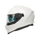 SP18 White Full Face Motorbike Helmet
