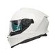 SP18 White Full Face Motorbike Helmet