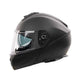 Sirius Matt Black Flip Up Motorbike Helmet