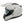 Trailhawk White Full Face Adventure Motorbike Helmet