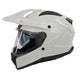 Trailhawk White Full Face Adventure Motorbike Helmet