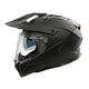 Trailhawk Matt Black Adventure Motorbike Helmet