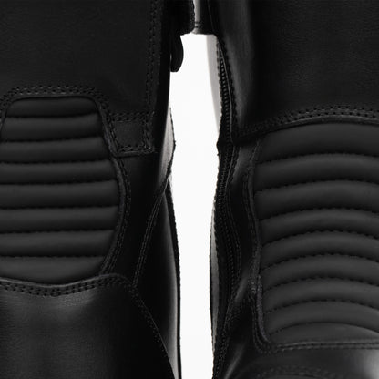 Hurricane 3 Rev.2 Black Waterproof Motorcycle Boots