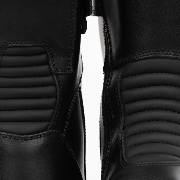 Hurricane 3 Rev.2 Black Waterproof Motorcycle Boots