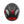 top of black red and grey motorbike helmet with black vents