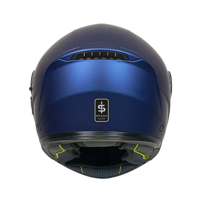 Orion 2 Matt Blue Flip Up Motorbike Helmet